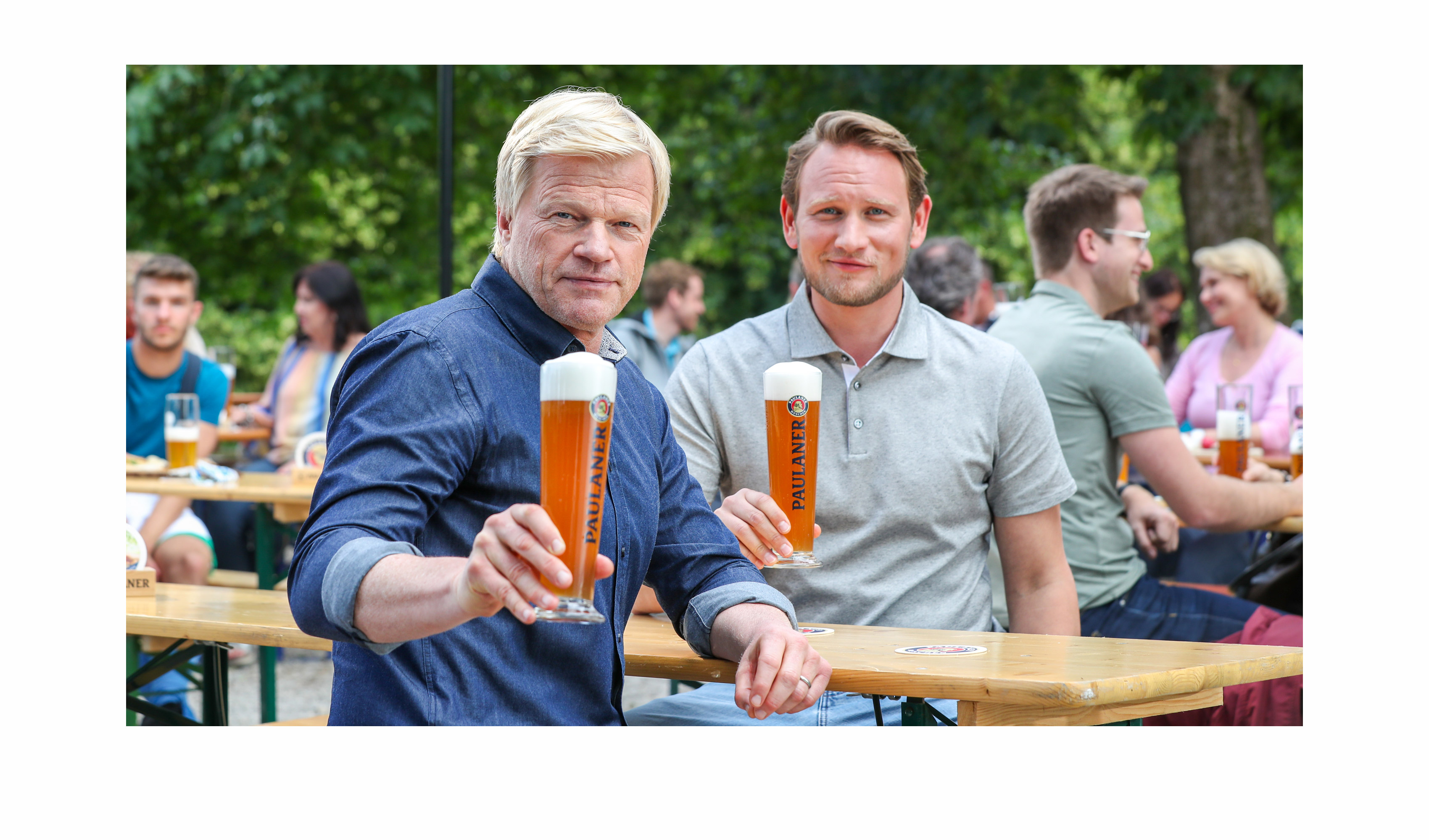 Oliver Kahn, Paulaner