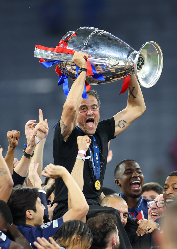 PSG wins CL