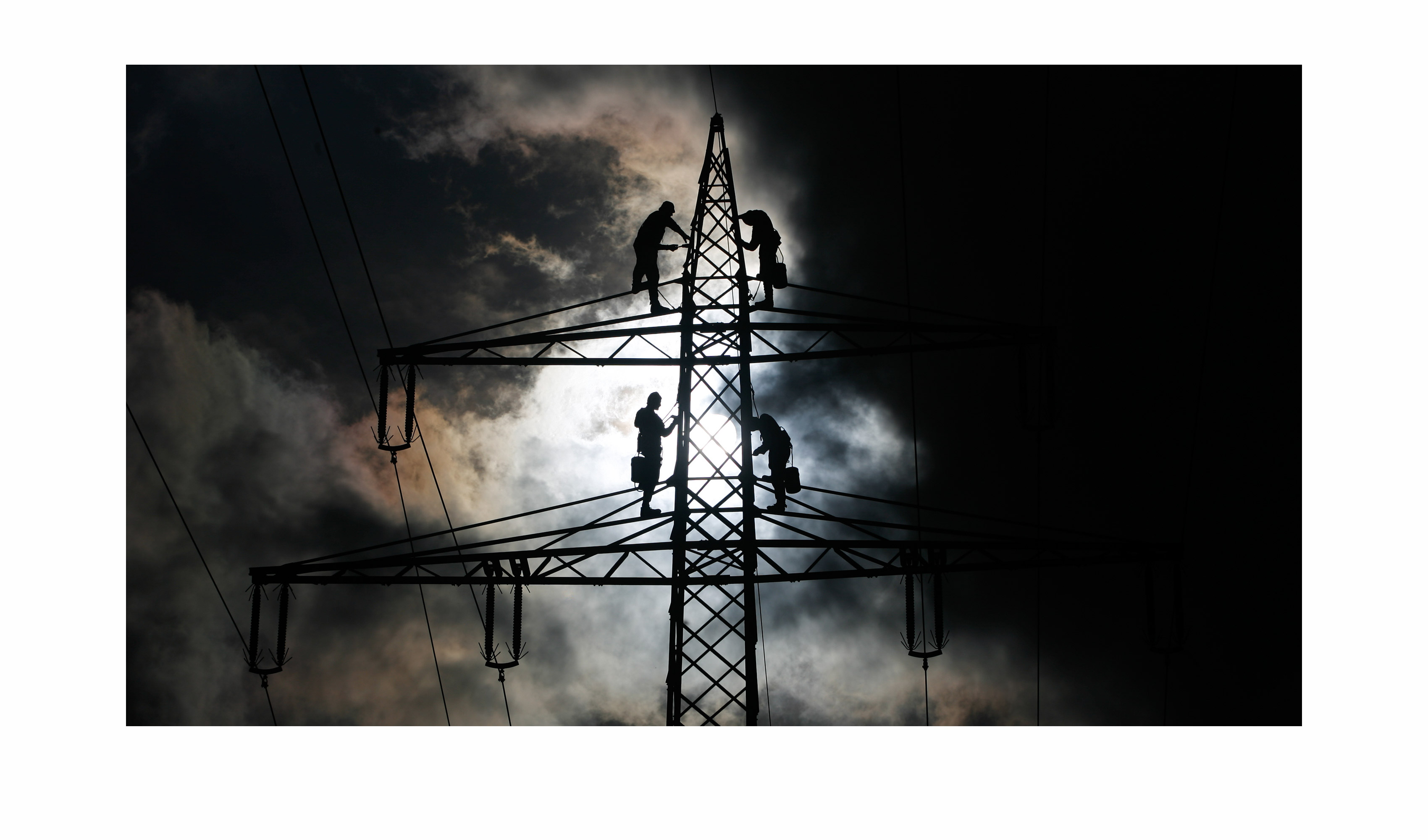 High-Voltage Pylon