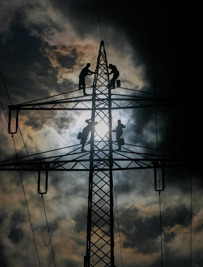 High-Voltage Pylon