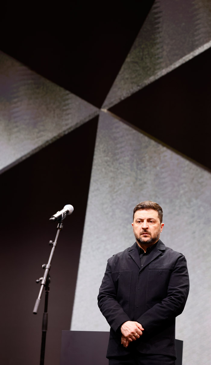 Volodymyr Zelensky