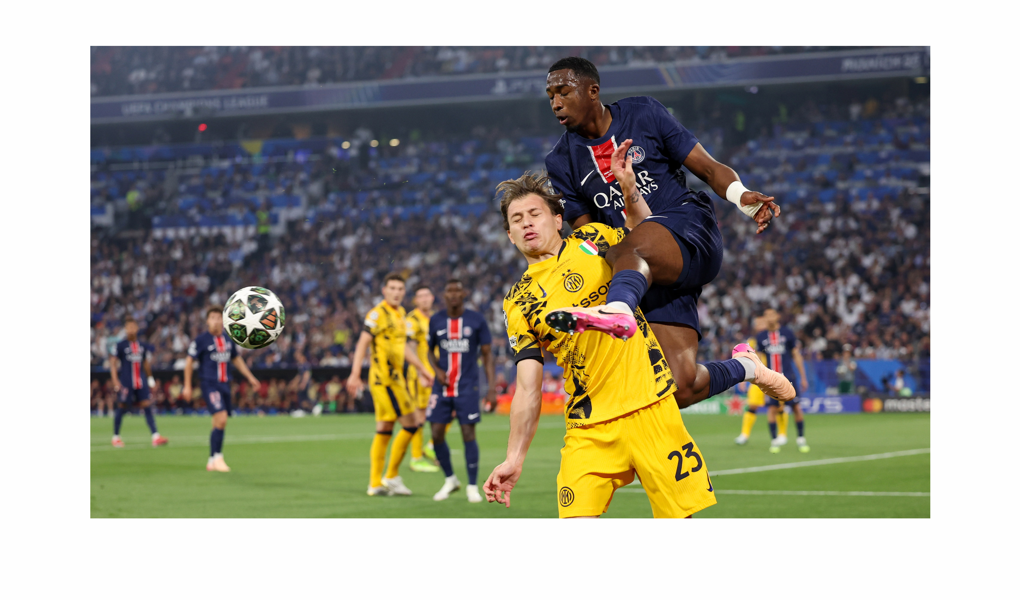 PSG vs. Inter