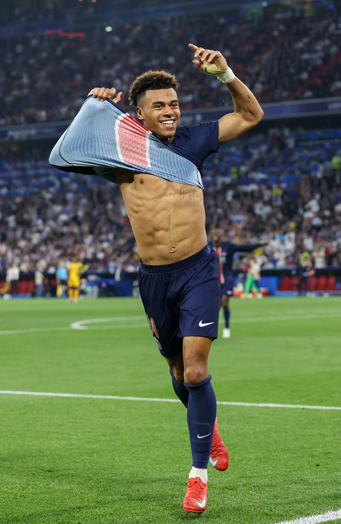 Désiré Doué, PSG